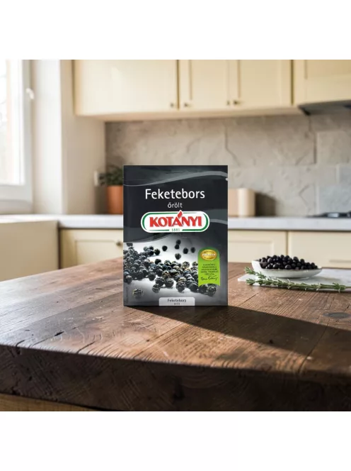 Kotányi feketebors őrölt - 20 g