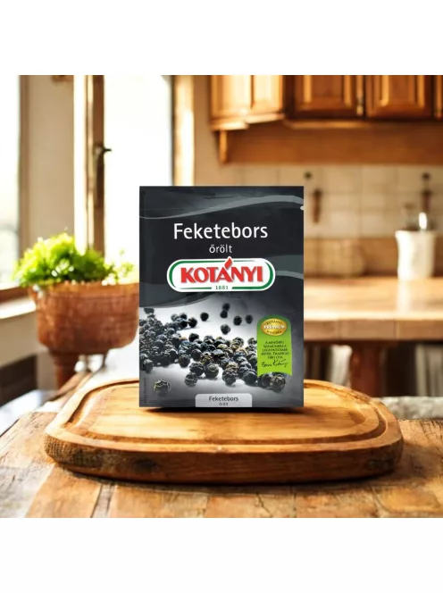 Kotányi feketebors őrölt - 20 g
