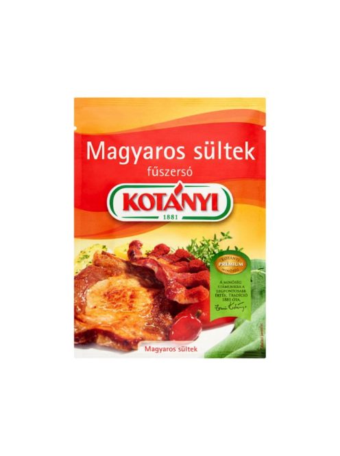 Kotányi magyaros sültek fűszerkeverék - 40 g
