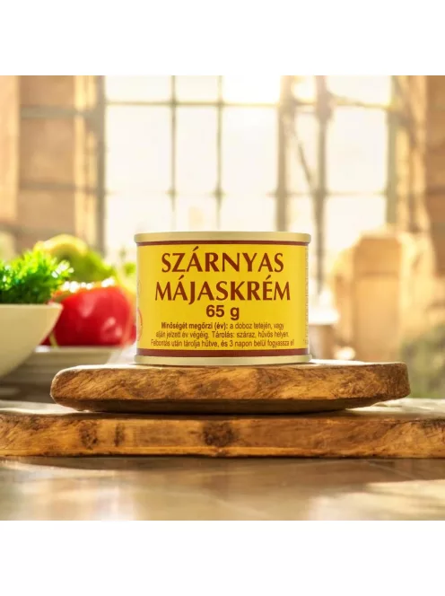 SZEPA szárnyas májaskrém - 65 g