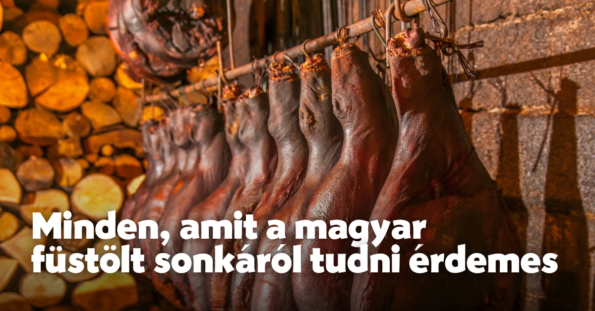 Minden, amit a magyar füstölt sonkáról tudni érdemes